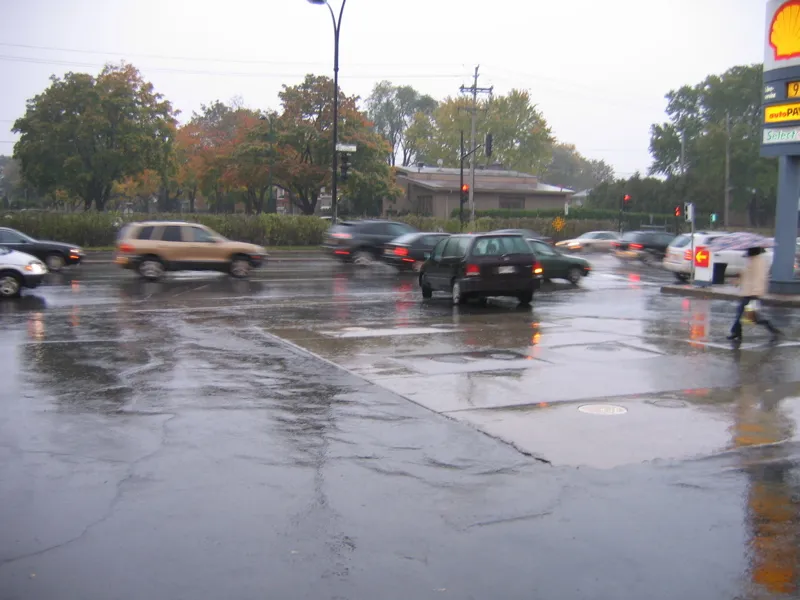 Automne, pluie 3