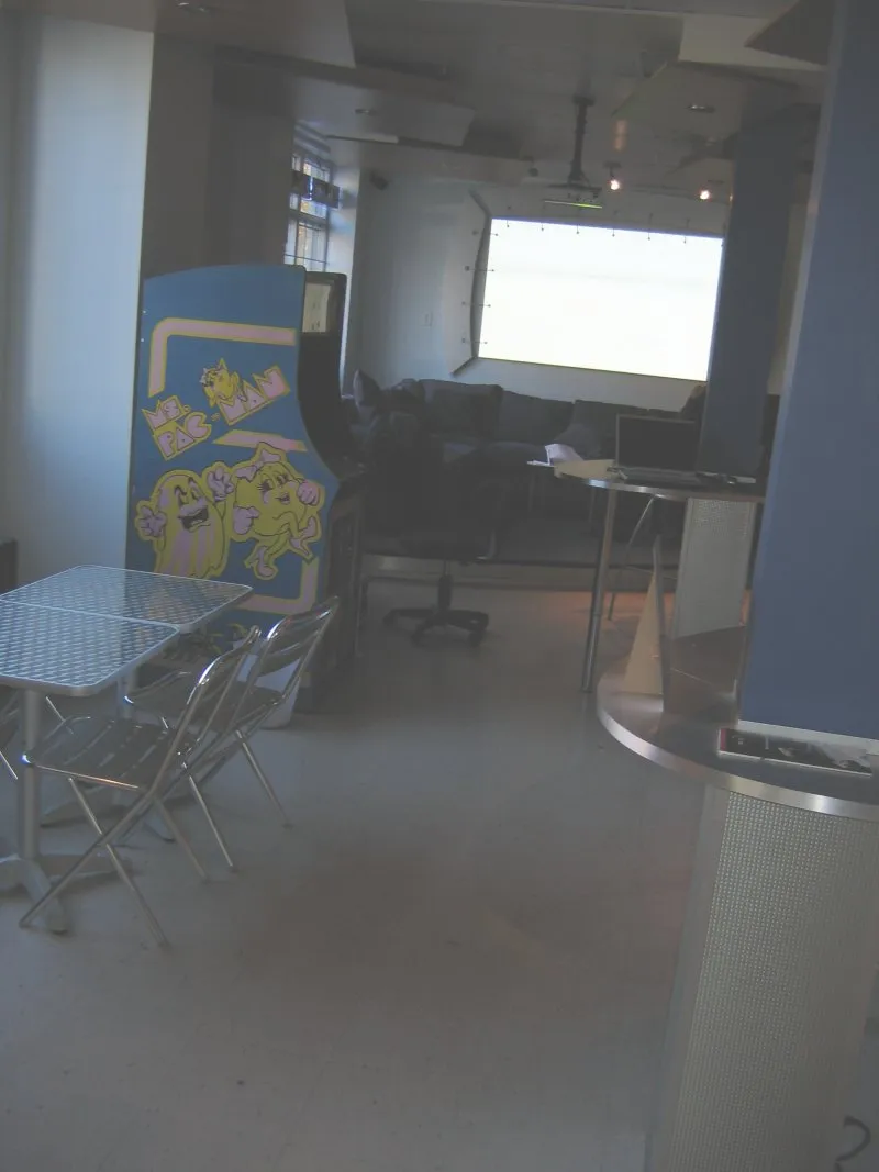 Intérieur de la boutique Bmac