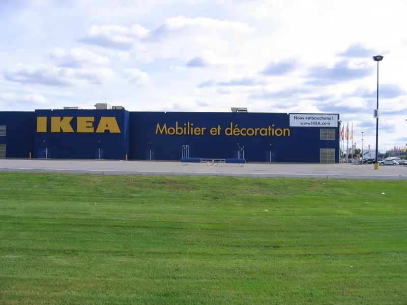 Ikea, Enfin !