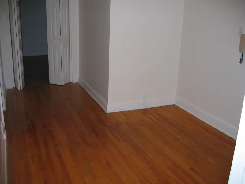 L’entrée de l’appartement