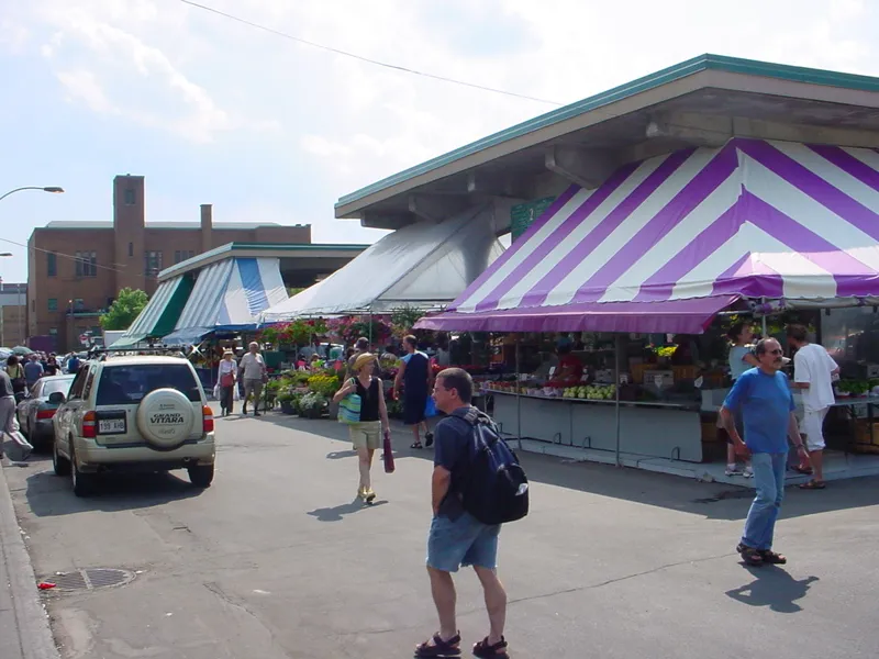 Marché Jean Talon 1